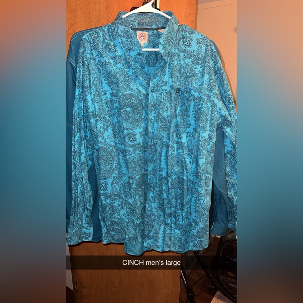 CINCH men’s button up